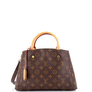 Louis Vuitton Montaigne Handbag Canvas #201110L22B